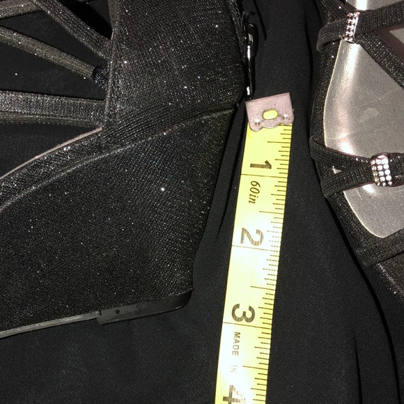 Beautiful black dress shoes size 9 - Picture 8 of 8